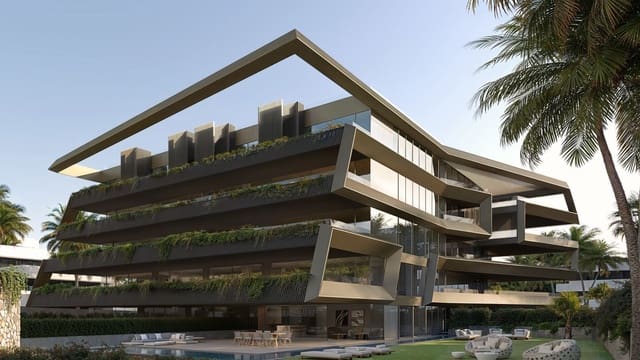 2 soveværelse Lejlighed til salg i Huerta Nueva, Estepona med swimmingpool garage - € 705.000 (Ref: 10006399)