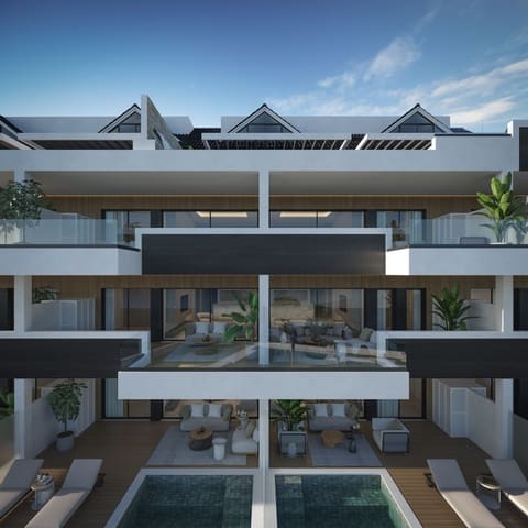 3 slaapkamer Appartement te koop in Montealto - Monterrey, Benalmádena met zwembad garage - € 682.000 (Ref: 10006400)