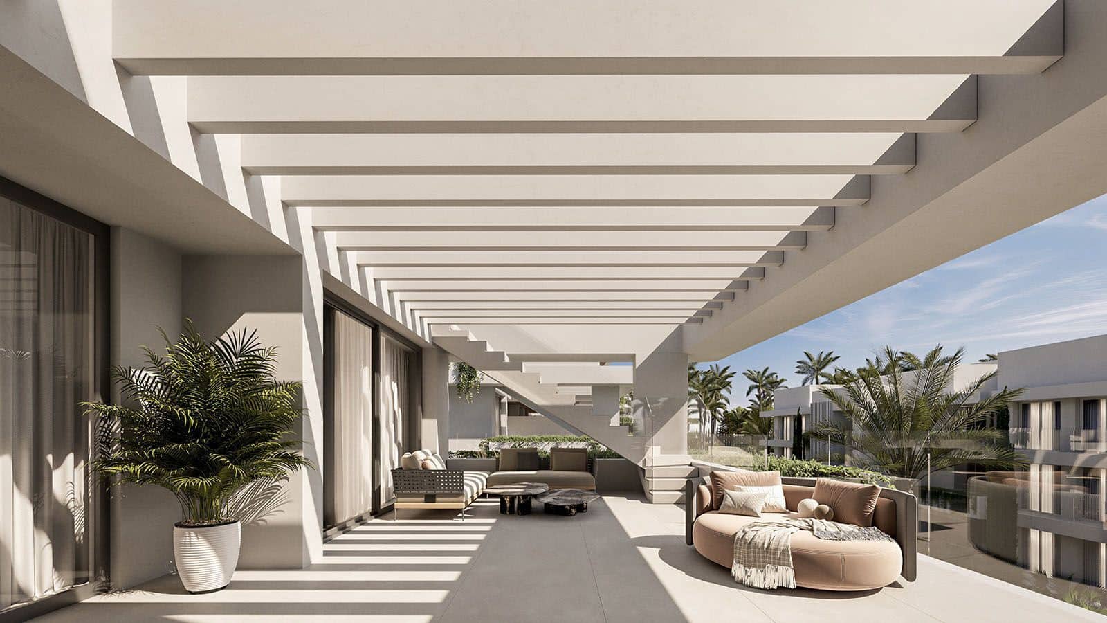 2 soveværelse Lejlighed til salg i Estepona med swimmingpool garage - € 669.465 (Ref: 10006401)