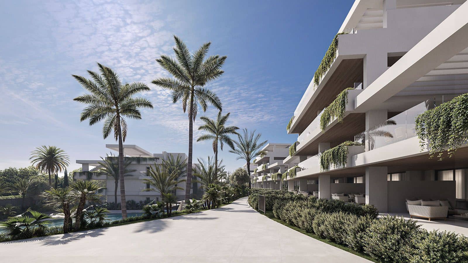 2 soveværelse Lejlighed til salg i Estepona med swimmingpool garage - € 669.465 (Ref: 10006401)