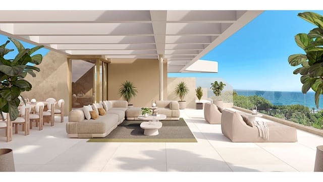 Apartamento de 3 habitaciones en Riviera del Sol, Mijas en venta con piscina garaje - 995.000 € (Ref: 10006402)