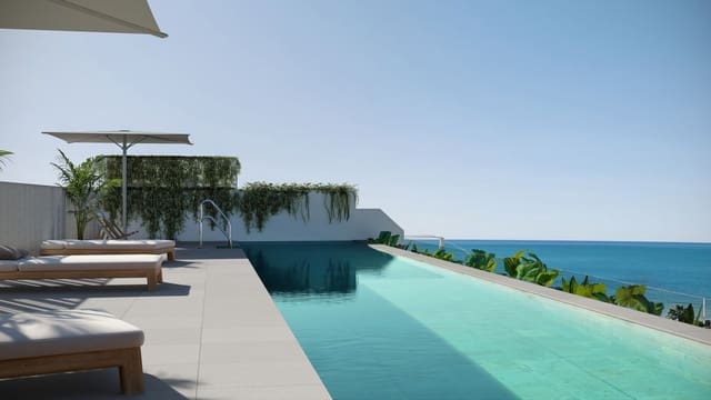 1 soverom Leilighet til salgs i Torre de Benagalbon, Rincón de la Victoria med svømmebasseng garasje - € 335 000 (Ref: 10006407)