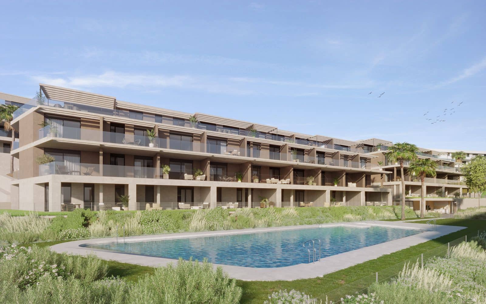 1 soverom Leilighet til salgs i Estepona med svømmebasseng garasje - € 239 000 (Ref: 10006409)