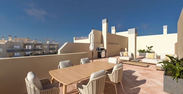 2 Zimmer Apartment zu verkaufen in Urbanización Santa Rosa, Torrox mit Pool Garage - 305.000 € (Ref: 10006411)