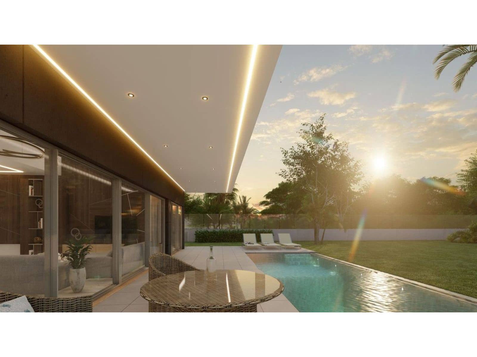 3 soveværelse Villa til salg i Benalmadena med swimmingpool garage - € 1.575.000 (Ref: 10006416)