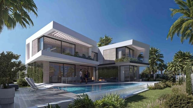 6 soveværelse Villa til salg i Calahonda, Mijas med swimmingpool garage - € 1.700.000 (Ref: 10006418)