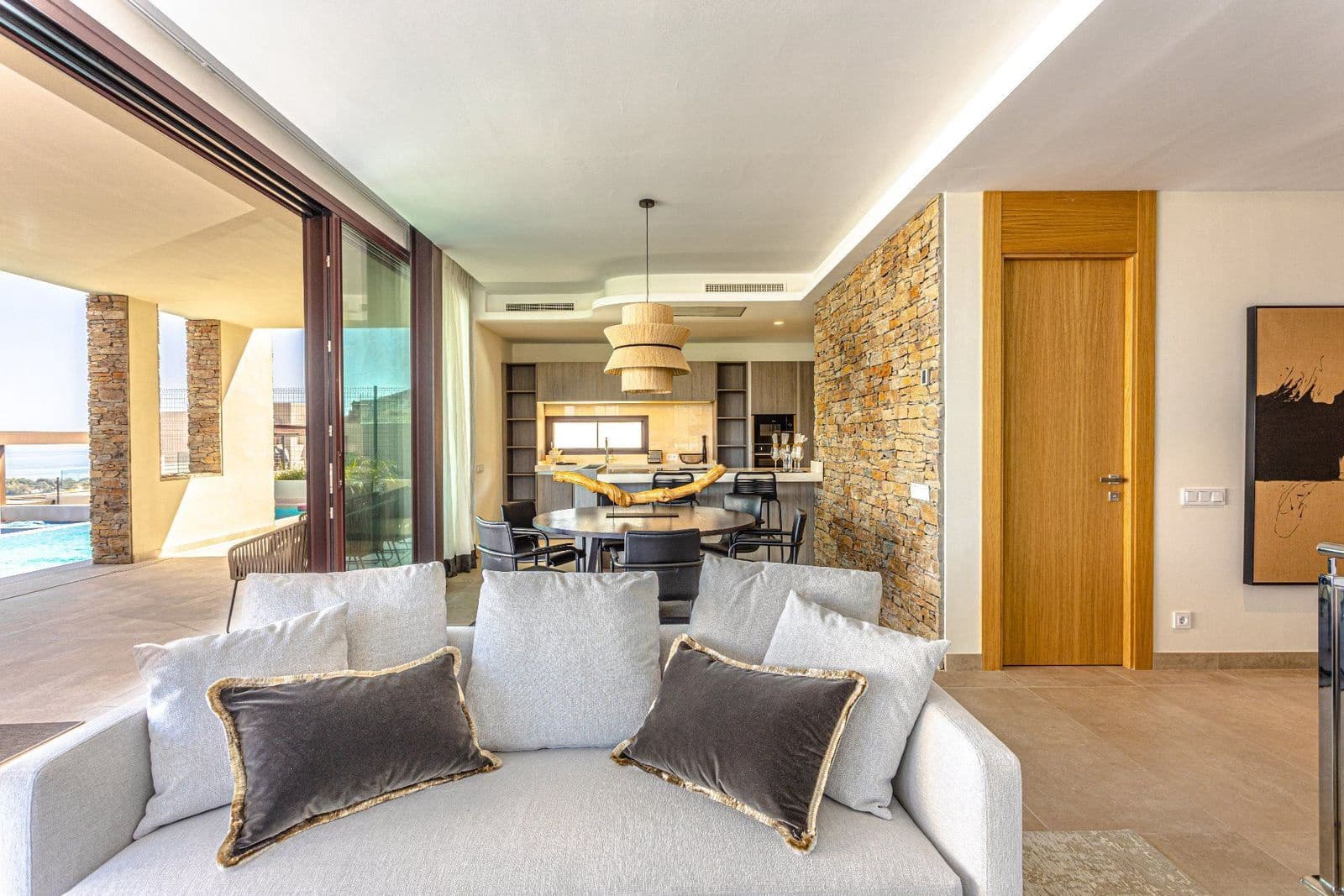 3 Zimmer Villa zu verkaufen in Benahavis mit Pool Garage - 1.890.000 € (Ref: 10006420)