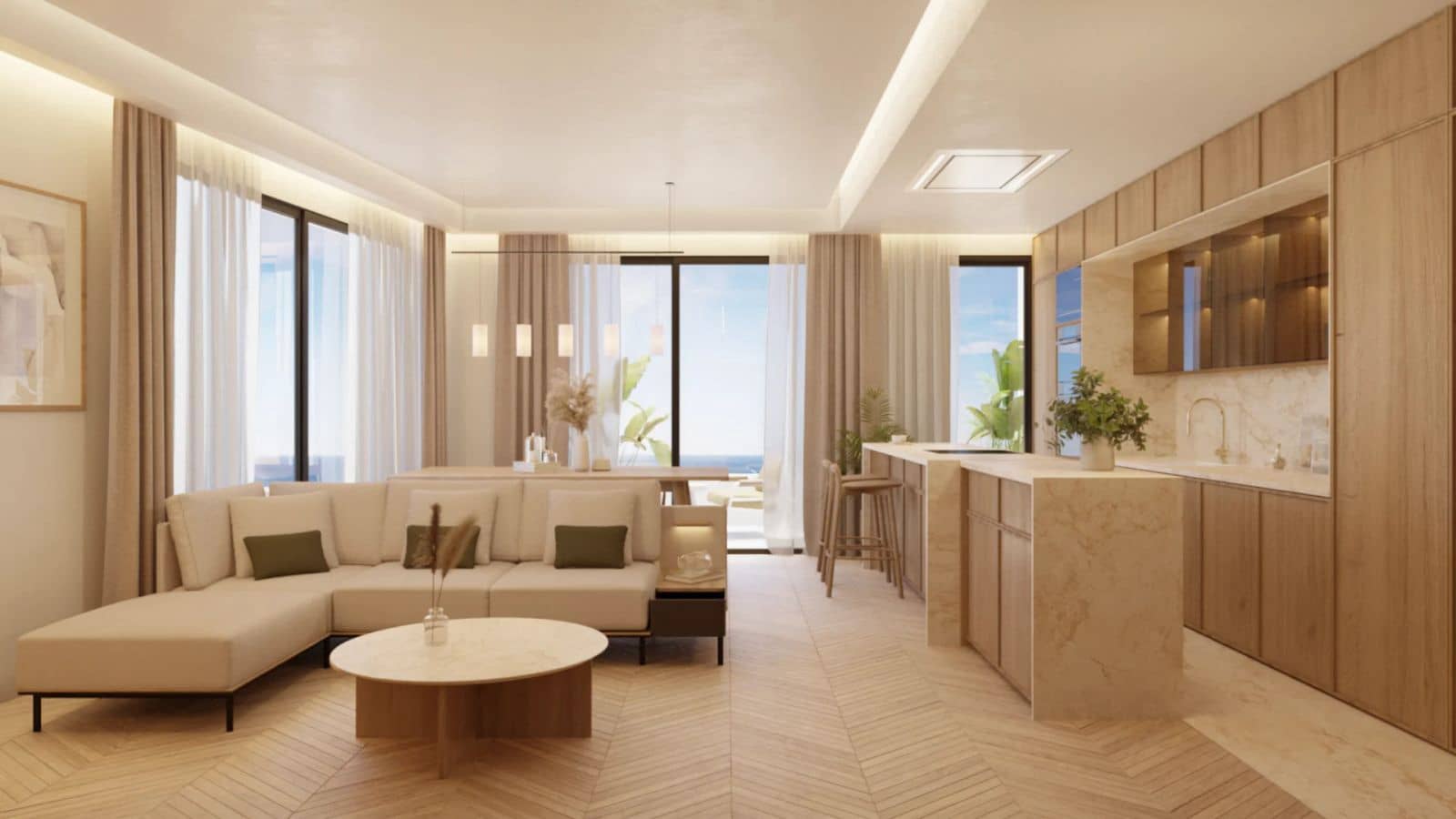 3 quarto Apartamento para venda em Malaga cidade com piscina garagem - 2 150 000 € (Ref: 10006421)