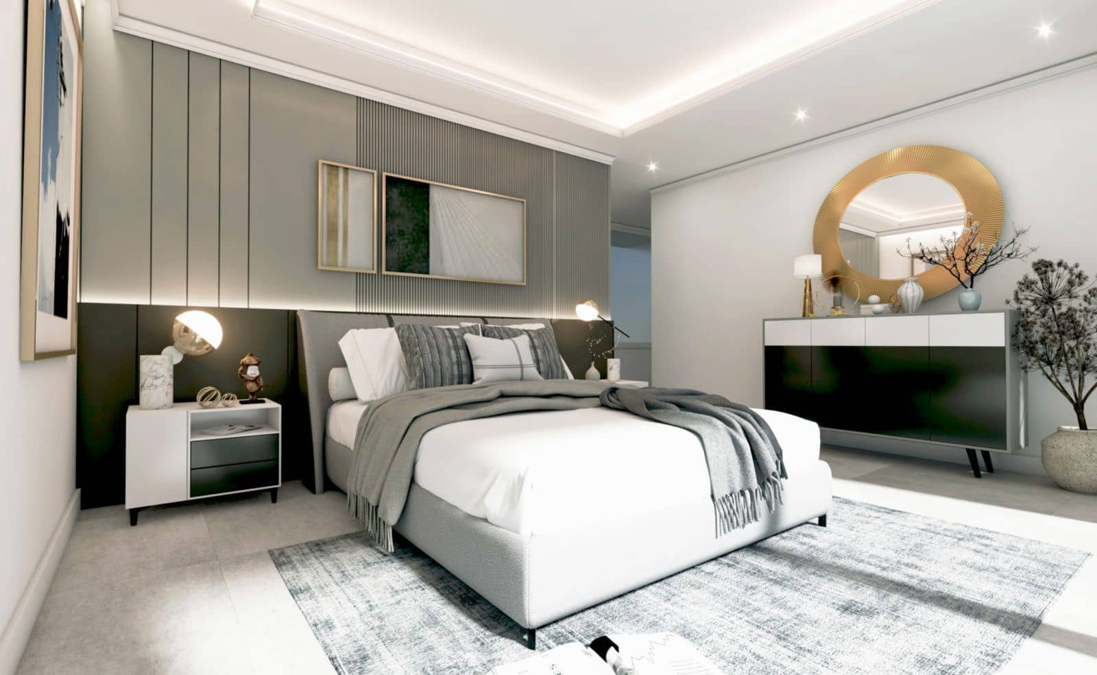 4 soveværelse Villa til salg i Benalmadena med swimmingpool garage - € 3.200.000 (Ref: 10006427)