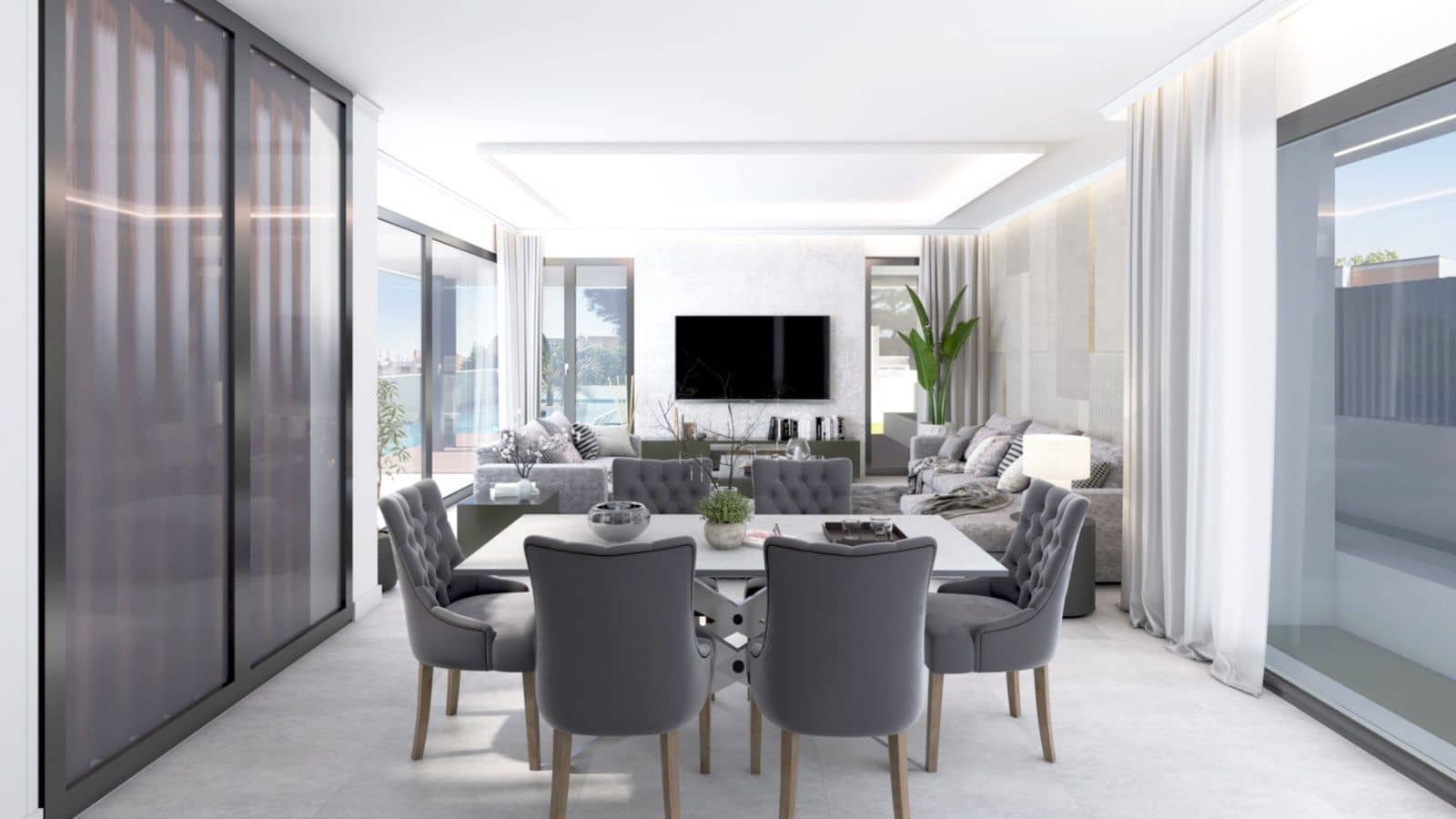 4 soveværelse Villa til salg i Benalmadena med swimmingpool garage - € 3.200.000 (Ref: 10006427)