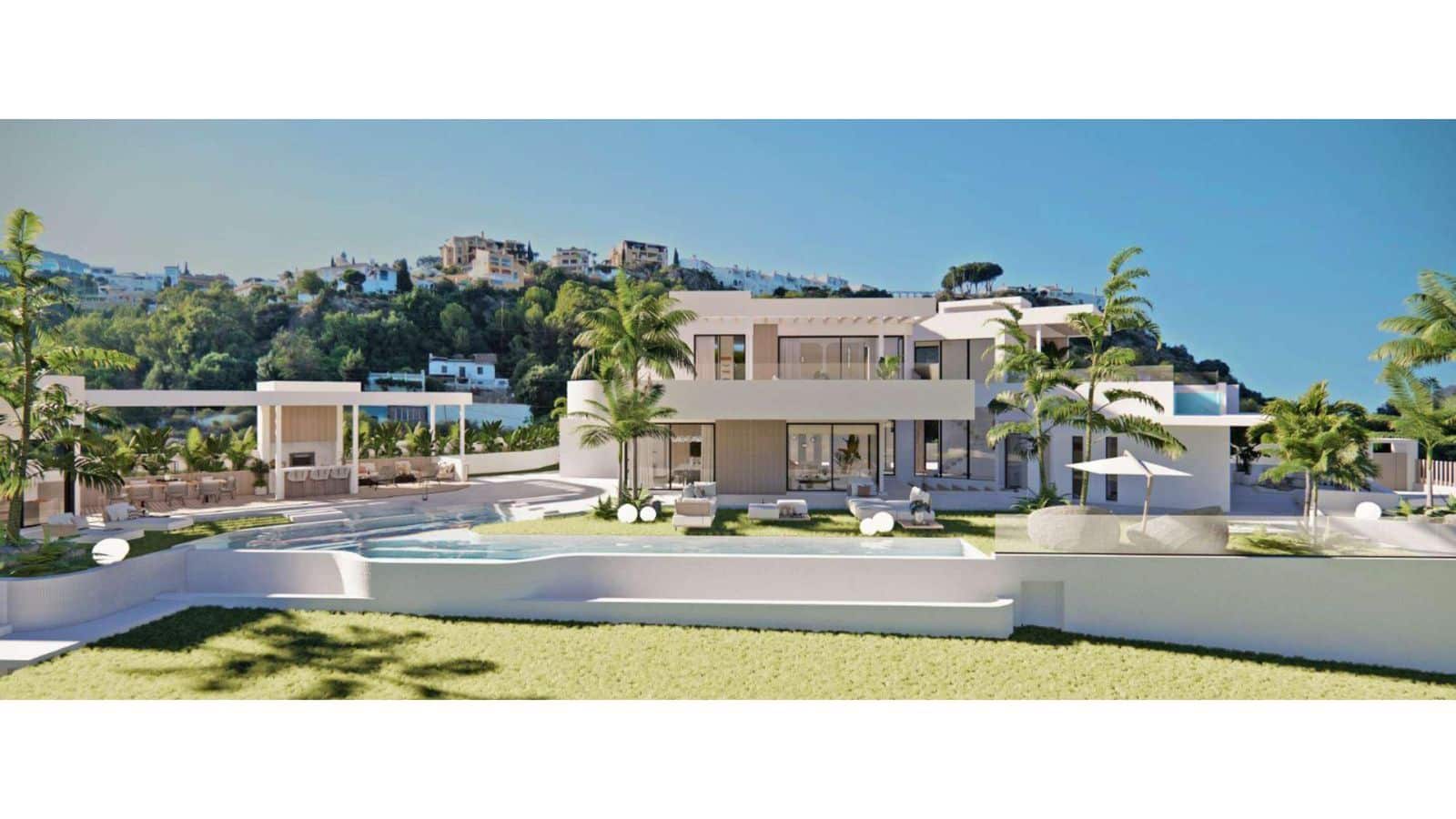 4 Zimmer Villa zu verkaufen in Benalmadena mit Pool Garage - 3.200.000 € (Ref: 10006428)