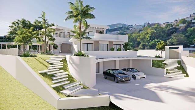 4 Zimmer Villa zu verkaufen in La Capellanía - El Higuerón, Benalmádena mit Pool Garage - 3.200.000 € (Ref: 10006428)