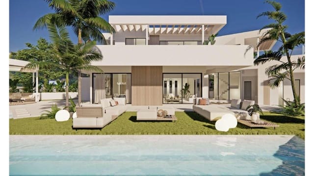 4 Zimmer Villa zu verkaufen in La Capellanía - El Higuerón, Benalmádena mit Pool Garage - 3.200.000 € (Ref: 10006428)