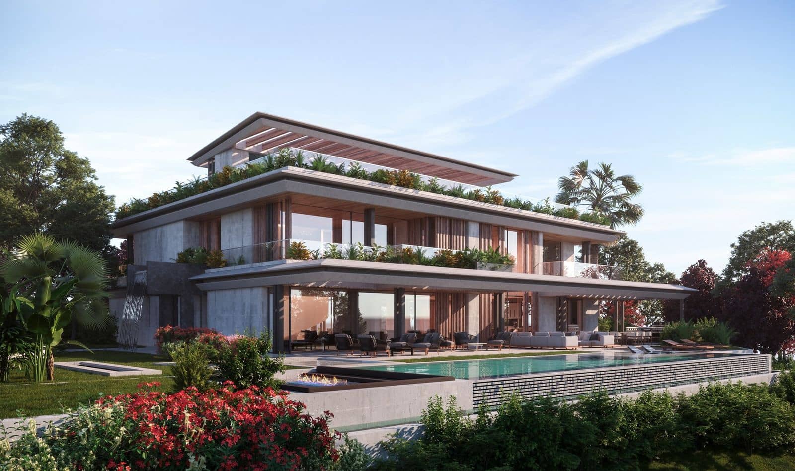 7 soveværelse Villa til salg i Marbella med swimmingpool garage - € 3.500.000 (Ref: 10006429)