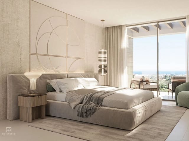 5 Zimmer Villa zu verkaufen in Marbella mit Pool Garage - 3.995.000 € (Ref: 10006433)