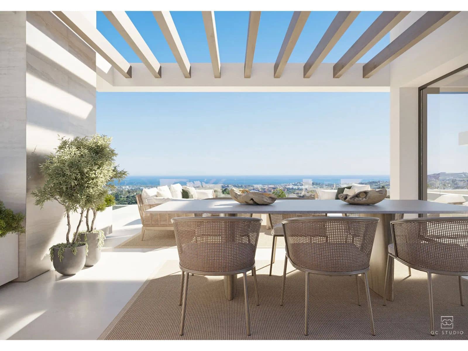 5 Zimmer Villa zu verkaufen in Marbella mit Pool Garage - 3.995.000 € (Ref: 10006433)