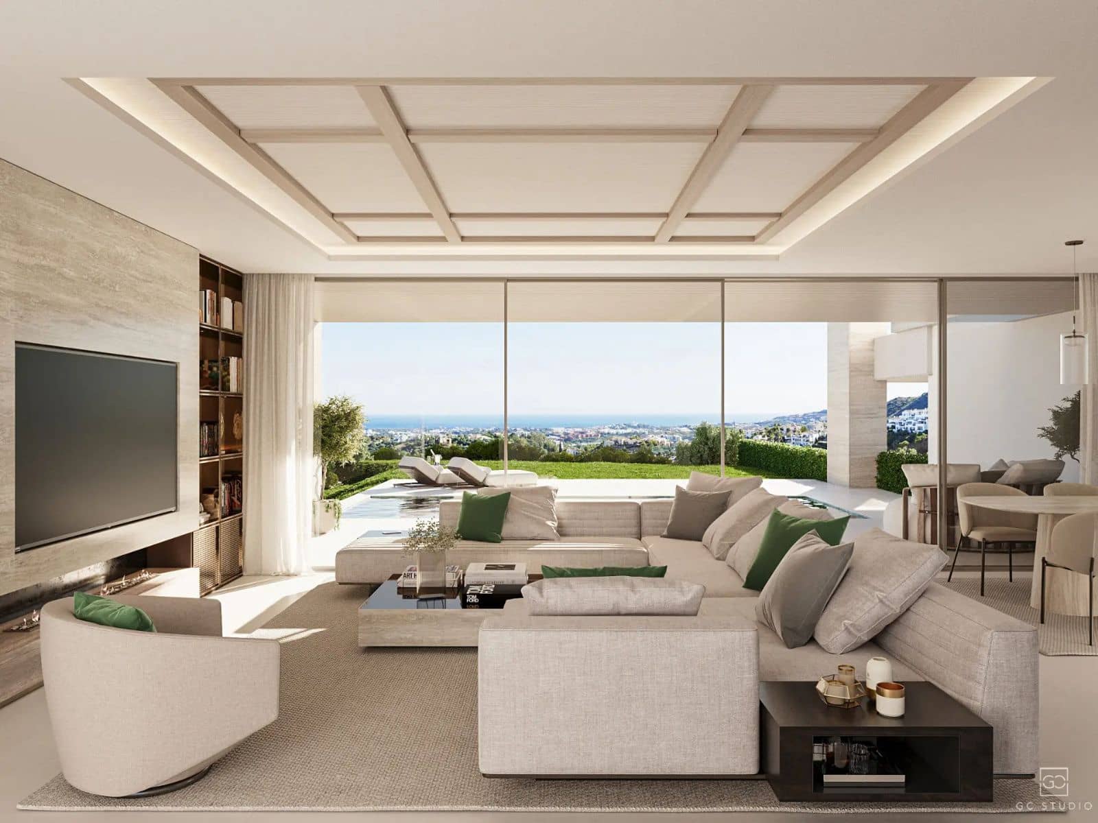 5 Zimmer Villa zu verkaufen in Marbella mit Pool Garage - 3.995.000 € (Ref: 10006433)