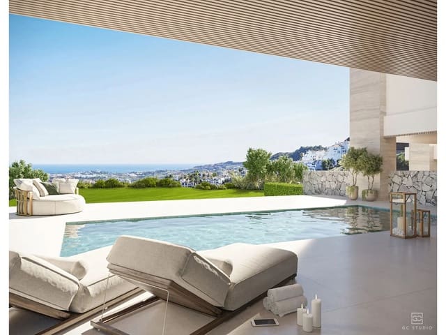 5 Zimmer Villa zu verkaufen in Marbella mit Pool Garage - 3.995.000 € (Ref: 10006433)