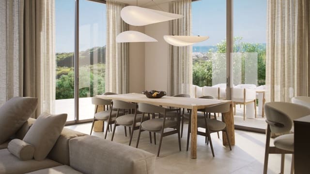 3 soveværelse Villa til salg i Valle Romano Golf, Estepona med swimmingpool garage - € 1.620.000 (Ref: 10006446)