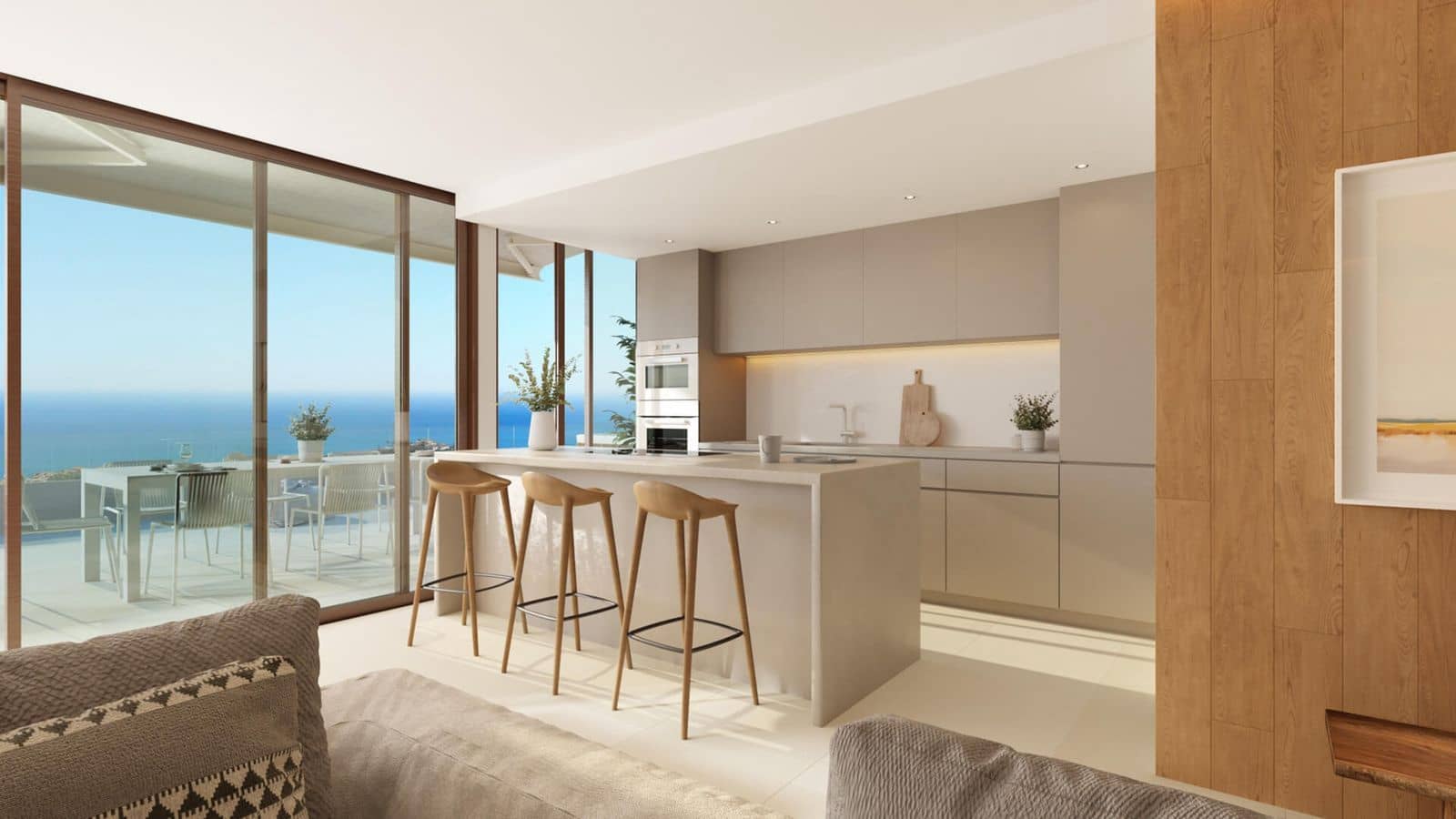 2 soverom Leilighet til salgs i Fuengirola med svømmebasseng garasje - € 590 000 (Ref: 10006451)