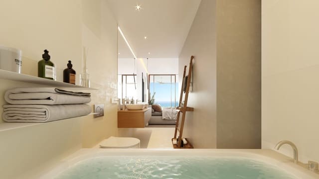 2 soverom Leilighet til salgs i Torreblanca, Fuengirola med svømmebasseng garasje - € 590 000 (Ref: 10006451)