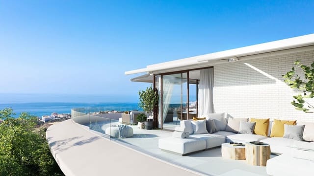 2 soverom Leilighet til salgs i Torreblanca, Fuengirola med svømmebasseng garasje - € 590 000 (Ref: 10006451)
