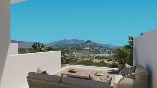 2 soverom Leilighet til salgs i La Concha - Resina Golf, Estepona med svømmebasseng garasje - € 695 000 (Ref: 10006453)