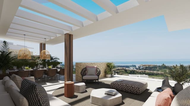 2 soverom Leilighet til salgs i La Concha - Resina Golf, Estepona med svømmebasseng garasje - € 695 000 (Ref: 10006453)
