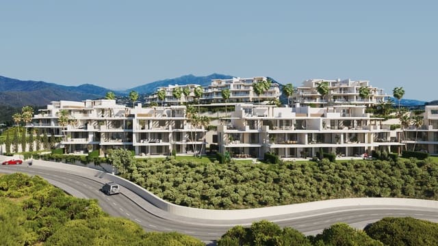 2 soverom Leilighet til salgs i La Concha - Resina Golf, Estepona med svømmebasseng garasje - € 695 000 (Ref: 10006453)