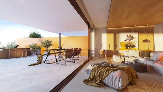 2 soverom Leilighet til salgs i El Higuerón, Fuengirola med svømmebasseng garasje - € 790 000 (Ref: 10006457)