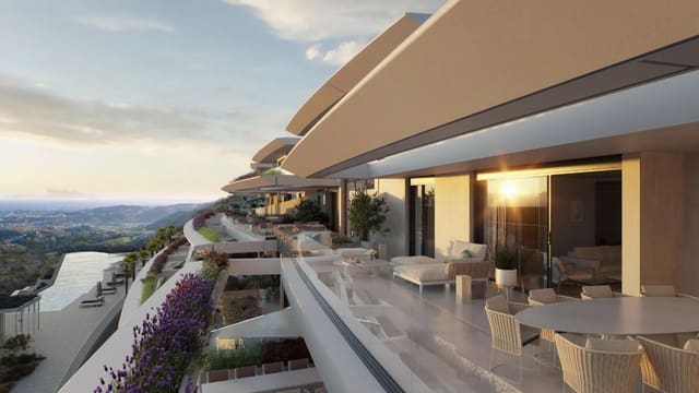 1 chambre Appartement à vendre à Los Arqueros - Puerto del Almendro, Benahavís avec piscine - 708 442 € (Ref: 10006459)