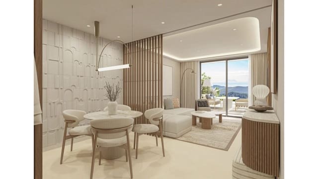 1 chambre Appartement à vendre à Los Arqueros - Puerto del Almendro, Benahavís avec piscine - 708 442 € (Ref: 10006459)