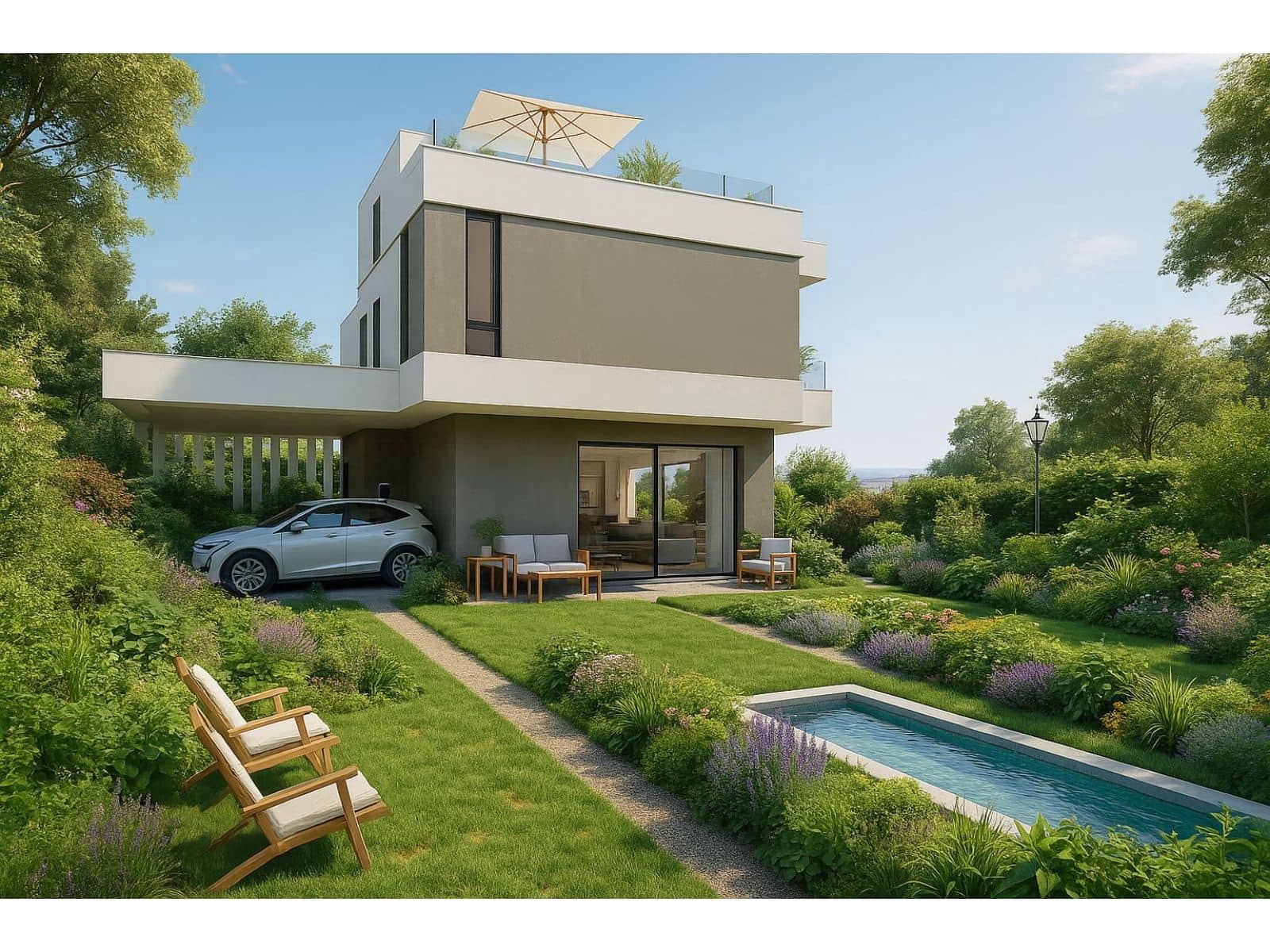 2 soverom Villa til salgs i Fuengirola med svømmebasseng garasje - € 764 320 (Ref: 10006469)