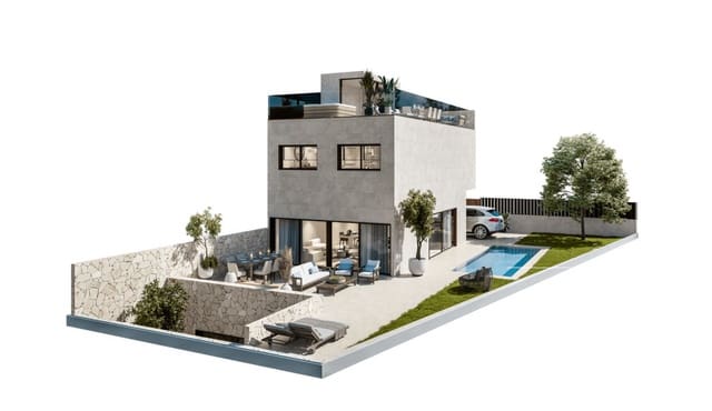 3 soveværelse Semi-Rækkehus til salg i Los Boliches , Fuengirola med swimmingpool garage - € 770.000 (Ref: 10006471)