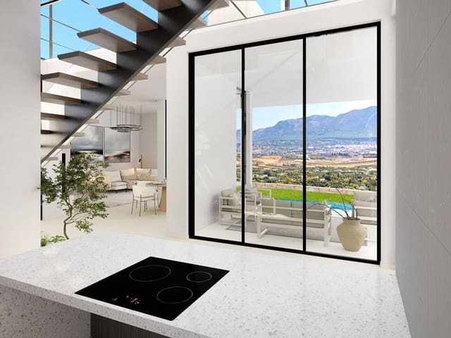 3 soveværelse Villa til salg i Alhaurín el Grande med swimmingpool garage - € 779.000 (Ref: 10006472)