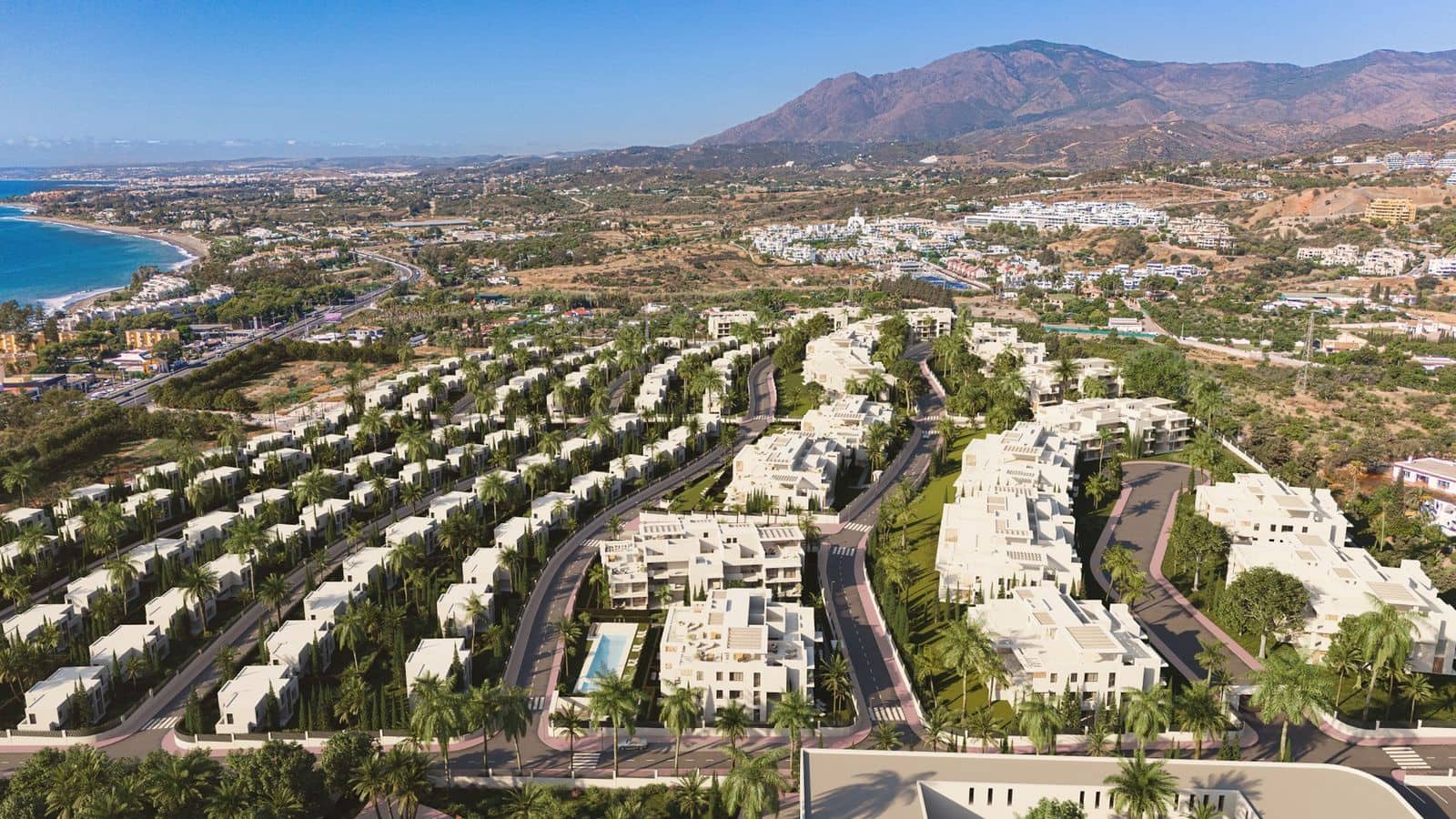Apartamento de 3 habitaciones en Estepona en venta con piscina garaje - 799.000 € (Ref: 10006473)
