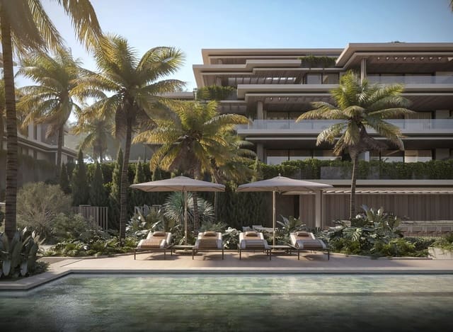 Apartamento de 2 habitaciones en Bel-Air, Estepona en venta con piscina garaje - 820.000 € (Ref: 10006475)