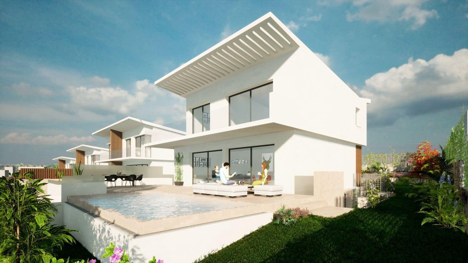4 bedroom Semi-detached Villa for sale in Mijas with pool garage - € 863,000 (Ref: 10006476)