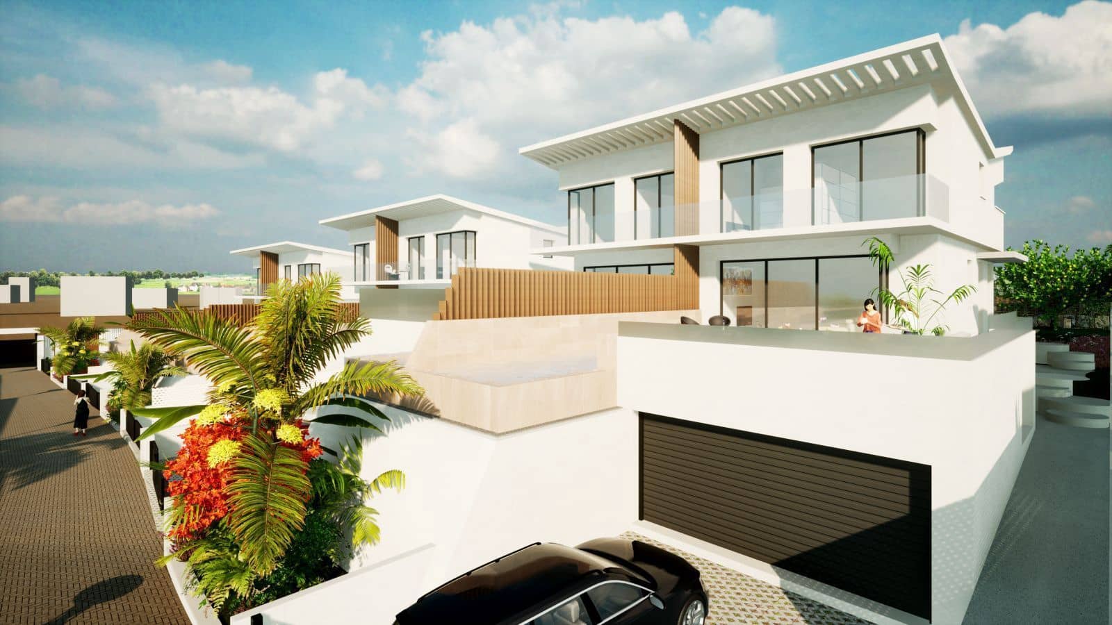 4 bedroom Semi-detached Villa for sale in Mijas with pool garage - € 863,000 (Ref: 10006476)