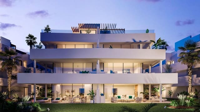 3 soverom Leilighet til salgs i Altos de Estepona, Estepona med svømmebasseng garasje - € 847 000 (Ref: 10006480)