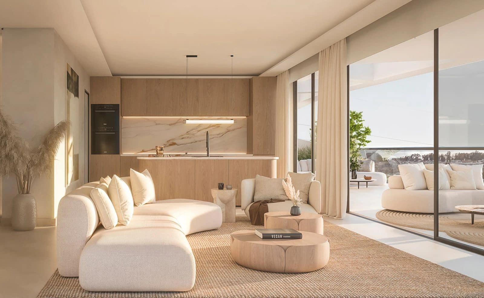 2 slaapkamer Appartement te koop in Cancelada met zwembad garage - € 890.000 (Ref: 10006484)