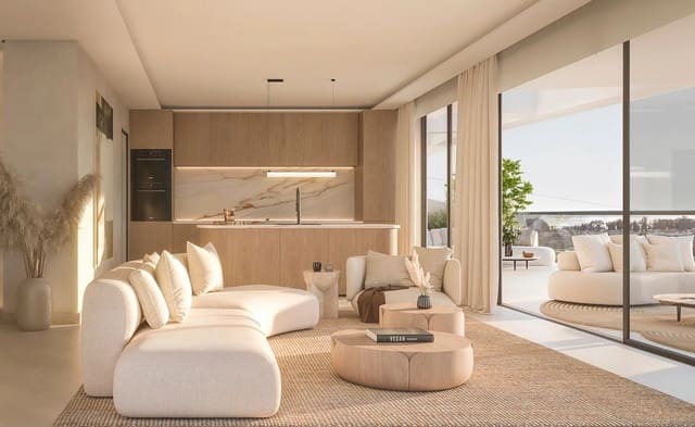 2 slaapkamer Appartement te koop in Cancelada, Estepona met zwembad garage - € 890.000 (Ref: 10006484)