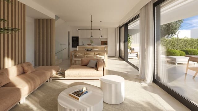 Pareado de 3 habitaciones en El Paraiso, Estepona en venta con piscina garaje - 800.000 € (Ref: 10006488)