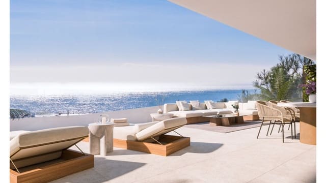 3 soveværelse Lejlighed til salg i El Higuerón, Fuengirola med swimmingpool garage - € 1.149.900 (Ref: 10006493)