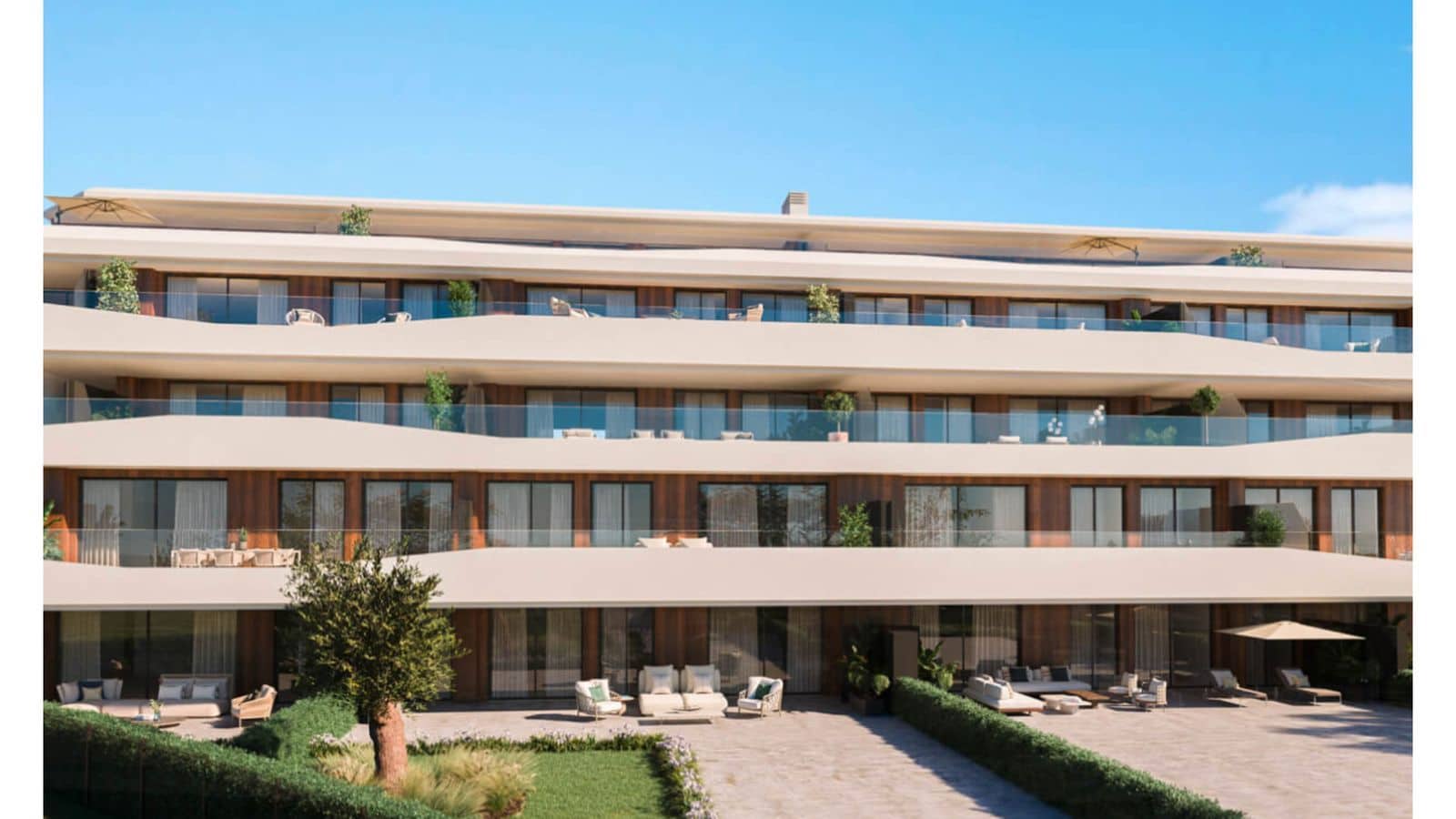 3 soveværelse Lejlighed til salg i Fuengirola med swimmingpool garage - € 1.149.900 (Ref: 10006493)