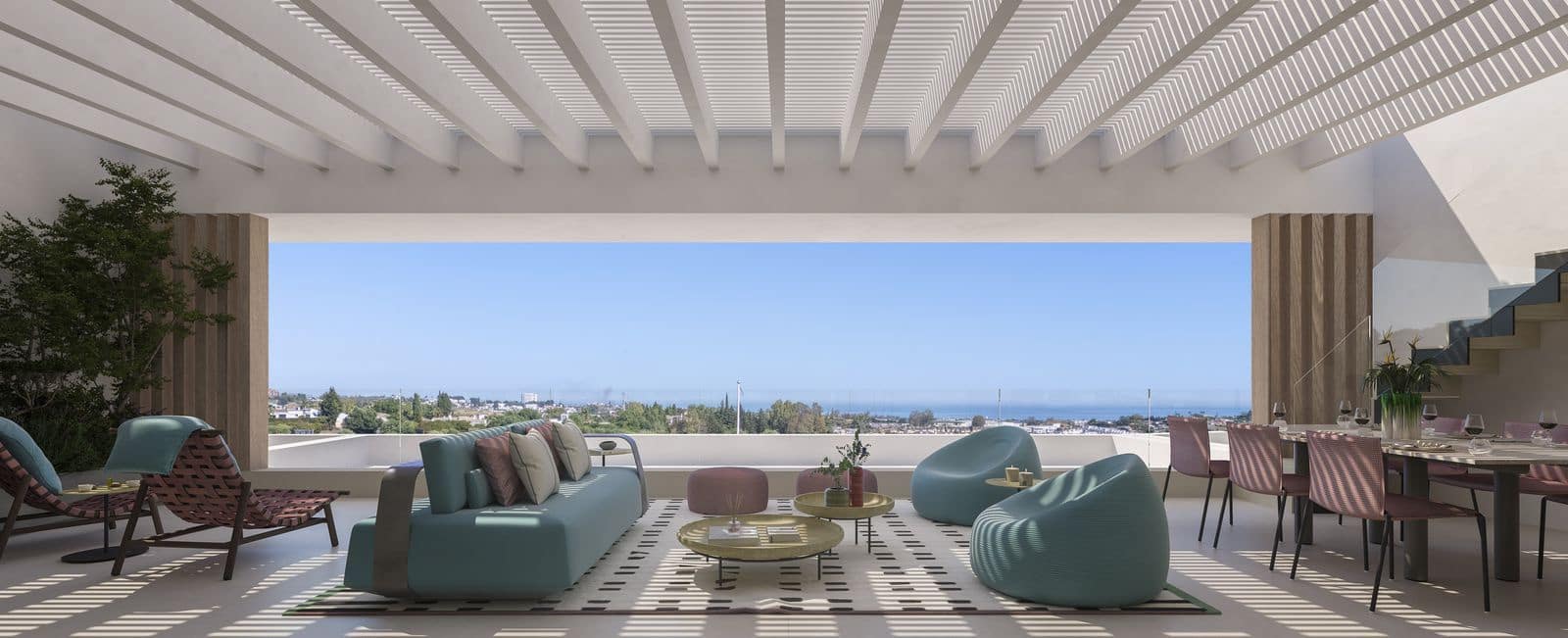 2 Zimmer Apartment zu verkaufen in Benahavis mit Pool Garage - 1.050.000 € (Ref: 10006495)