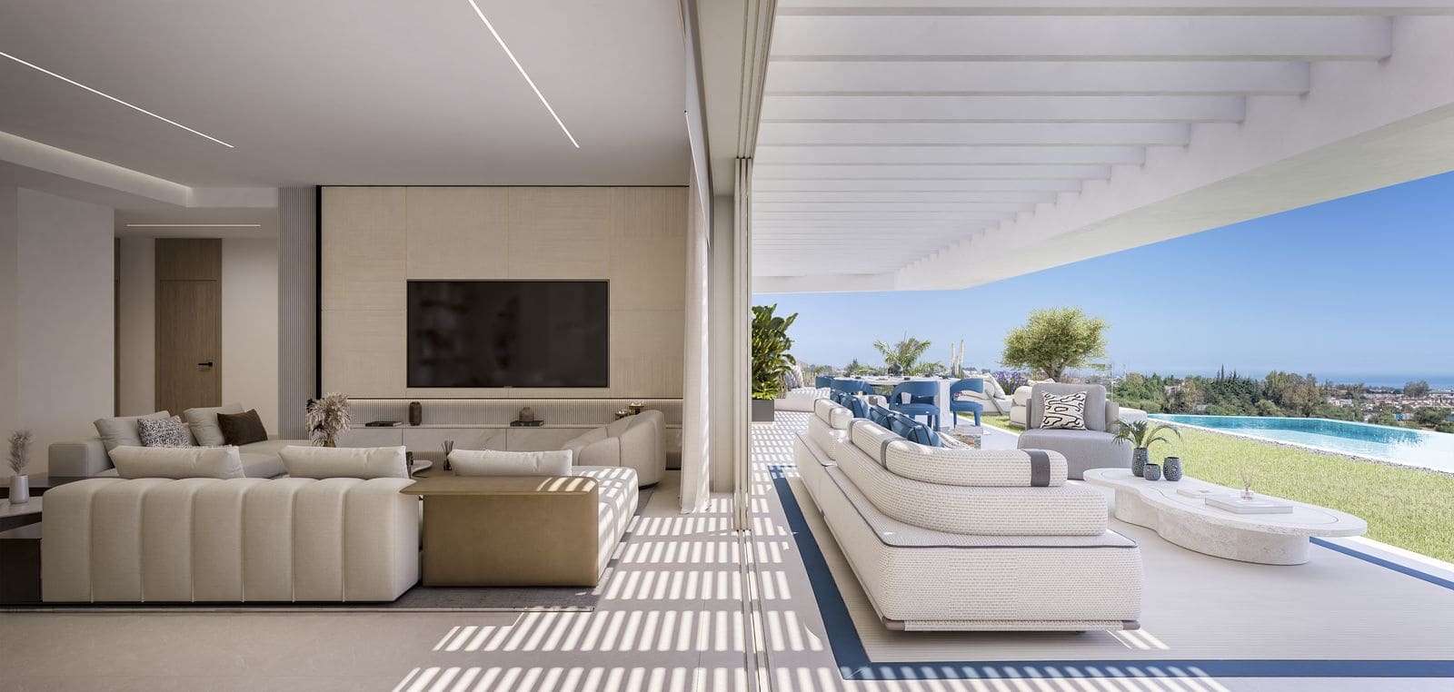 2 Zimmer Apartment zu verkaufen in Benahavis mit Pool Garage - 1.050.000 € (Ref: 10006495)