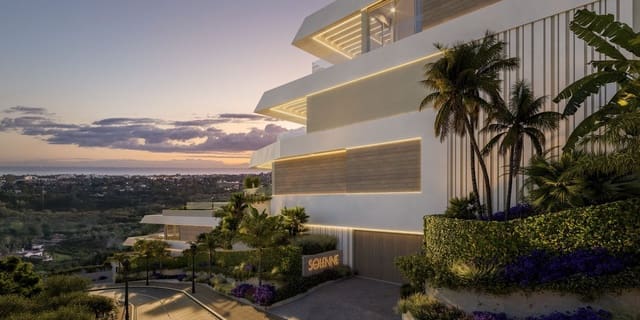 2 soverom Leilighet til salgs i Los Arqueros - Puerto del Almendro, Benahavís med svømmebasseng garasje - € 1 050 000 (Ref: 10006495)