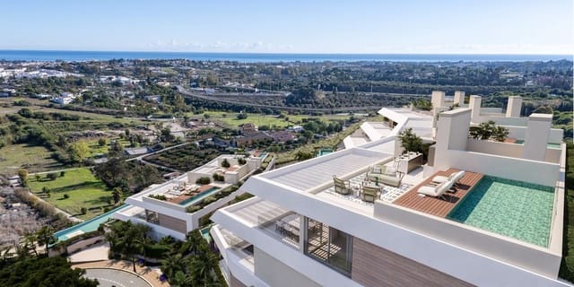 2 soverom Leilighet til salgs i Los Arqueros - Puerto del Almendro, Benahavís med svømmebasseng garasje - € 1 050 000 (Ref: 10006495)