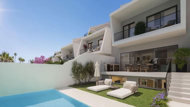 3 sypialnia Dom na sprzedaż w Cancelada, Estepona z basenem garażem - 1 040 000 € (Ref: 10006496)